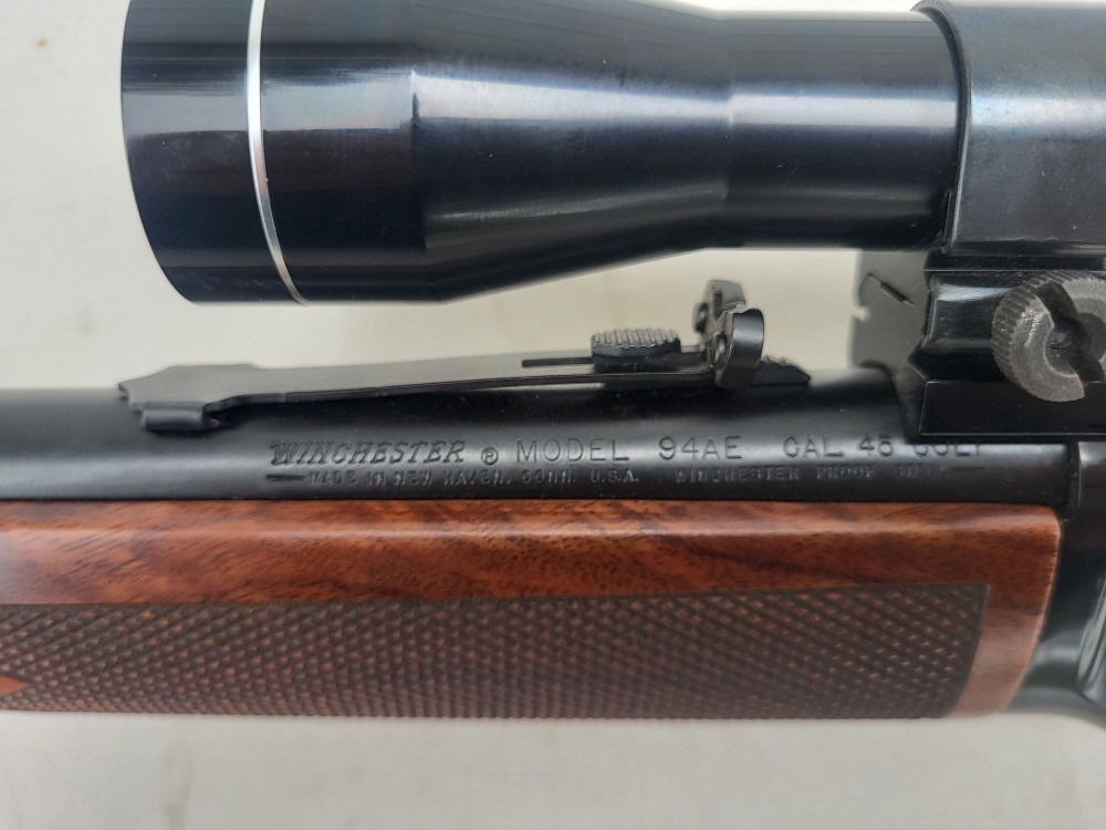 Like New Winchester Model 94AE in .45 Long Colt PENNY AUCTION!-img-4