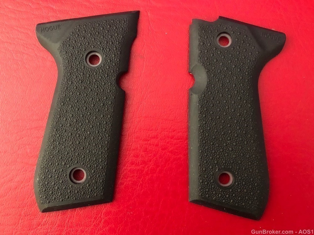 Hogue Grips Beretta 92SB - SBF Rubber NOS-img-2