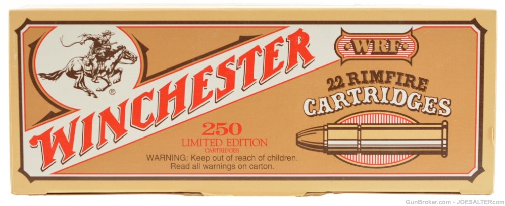 Winchester Limited Edition 22 WRF Rimfire Ammunition 250rnds-img-0