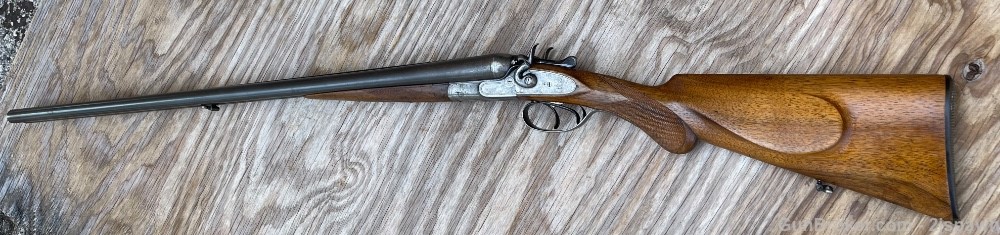 J.P. Sauer & Sohn SXS 12GA 30" BEAUTIFUL 1¢ NO RESERVE side by side-img-1