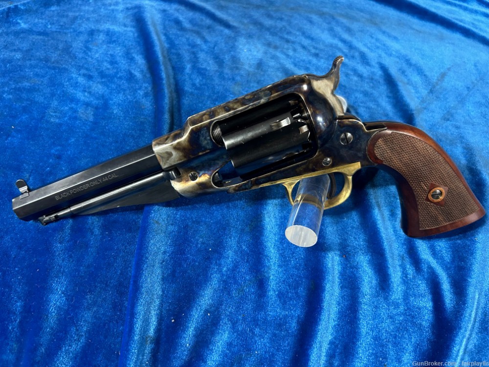 Taylor's 1858 Remington Black Powder Revolver .44 Cal Brand New!rand New-img-0