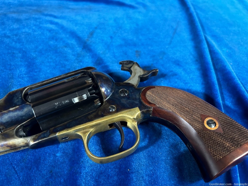 Taylor's 1858 Remington Black Powder Revolver .44 Cal Brand New!rand New-img-5
