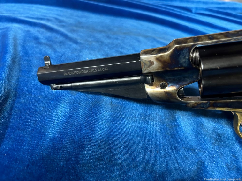 Taylor's 1858 Remington Black Powder Revolver .44 Cal Brand New!rand New-img-3