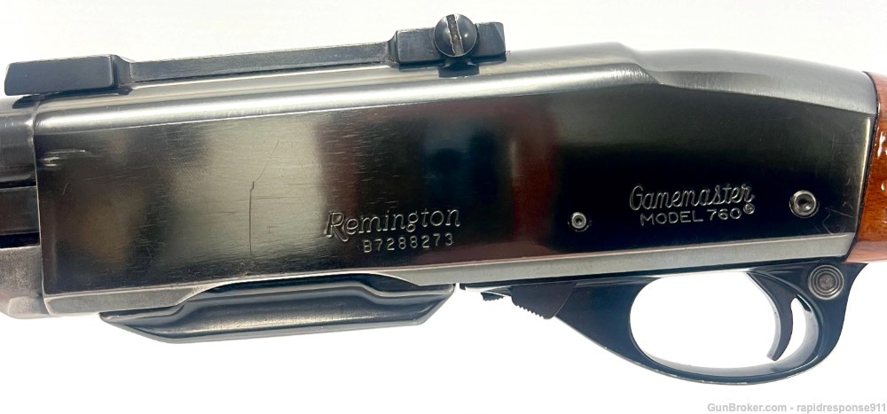 Remington 760 Gamemaster BDL Deluxe 270 Winchester-img-8