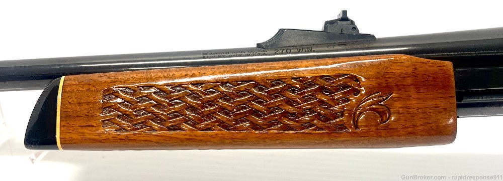Remington 760 Gamemaster BDL Deluxe 270 Winchester-img-11