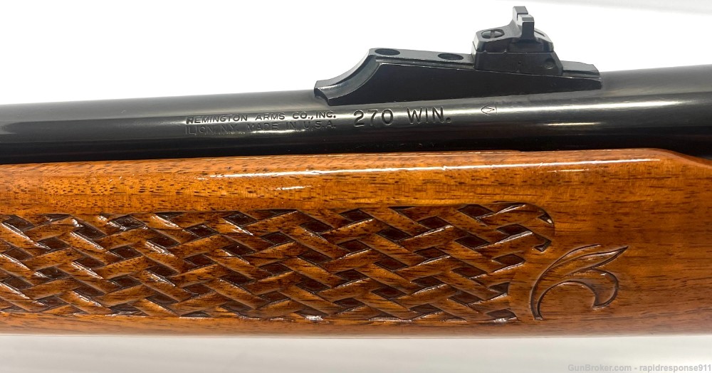 Remington 760 Gamemaster BDL Deluxe 270 Winchester-img-12