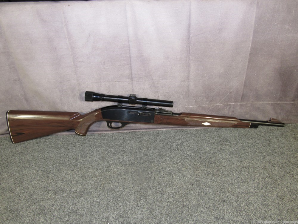 Remington Nylon 66 Mohawk Brown 22 LR 19.5" Weaver Scope Nice!-img-0