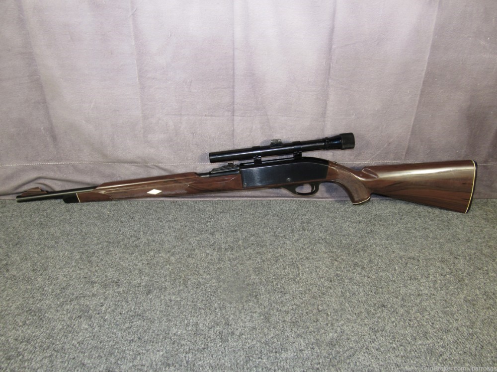 Remington Nylon 66 Mohawk Brown 22 LR 19.5" Weaver Scope Nice!-img-1