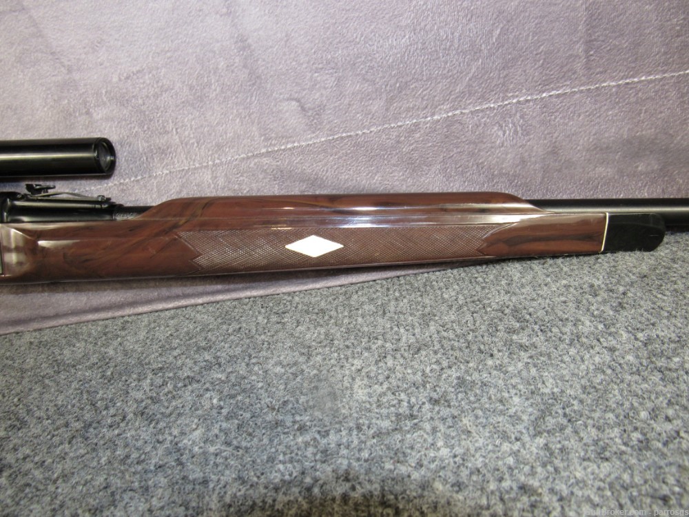 Remington Nylon 66 Mohawk Brown 22 LR 19.5" Weaver Scope Nice!-img-8