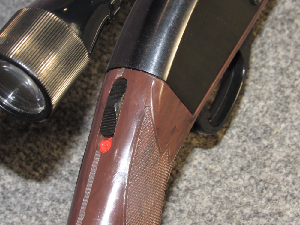 Remington Nylon 66 Mohawk Brown 22 LR 19.5" Weaver Scope Nice!-img-6