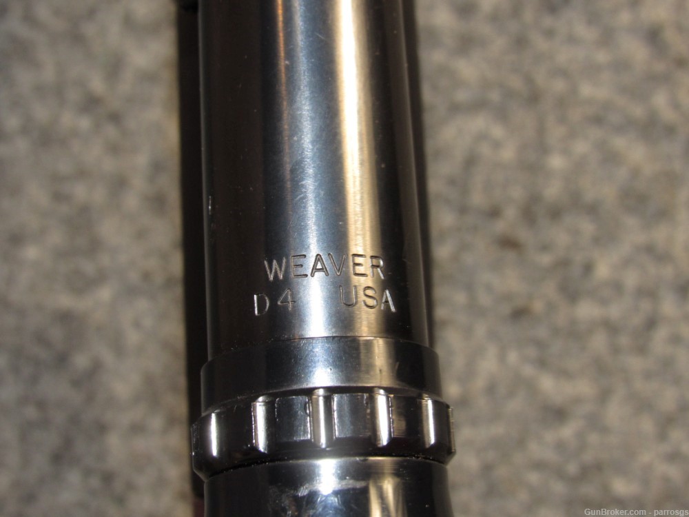 Remington Nylon 66 Mohawk Brown 22 LR 19.5" Weaver Scope Nice!-img-17