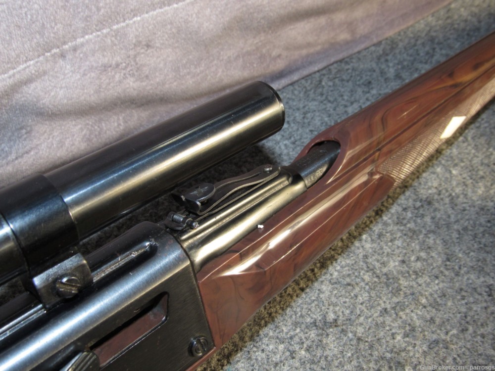 Remington Nylon 66 Mohawk Brown 22 LR 19.5" Weaver Scope Nice!-img-11