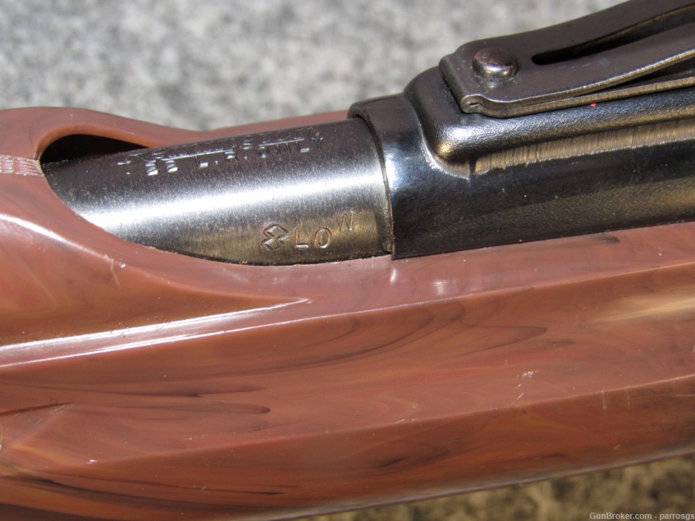 Remington Nylon 66 Mohawk Brown 22 LR 19.5" Weaver Scope Nice!-img-3