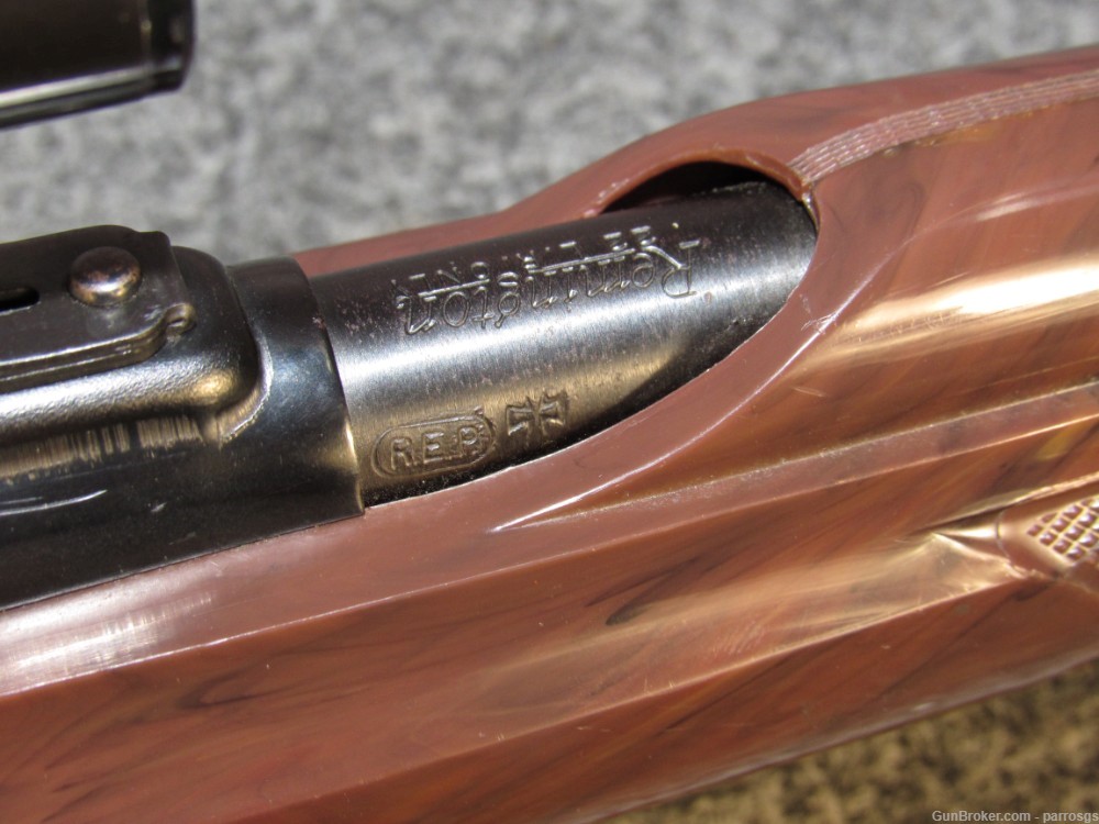 Remington Nylon 66 Mohawk Brown 22 LR 19.5" Weaver Scope Nice!-img-4