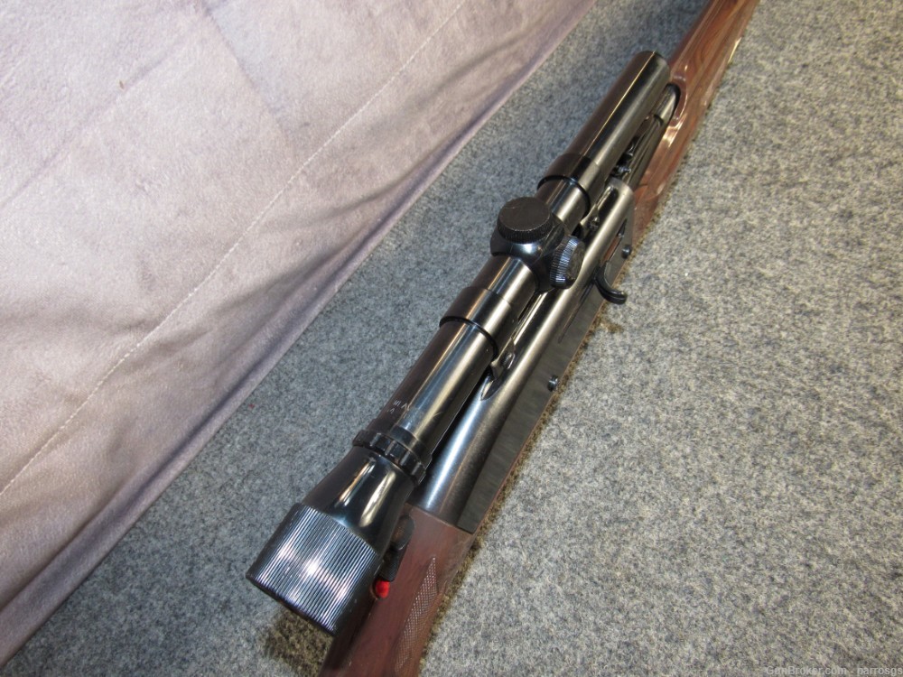 Remington Nylon 66 Mohawk Brown 22 LR 19.5" Weaver Scope Nice!-img-18