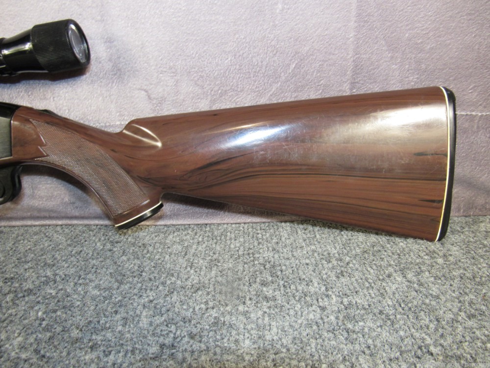 Remington Nylon 66 Mohawk Brown 22 LR 19.5" Weaver Scope Nice!-img-10