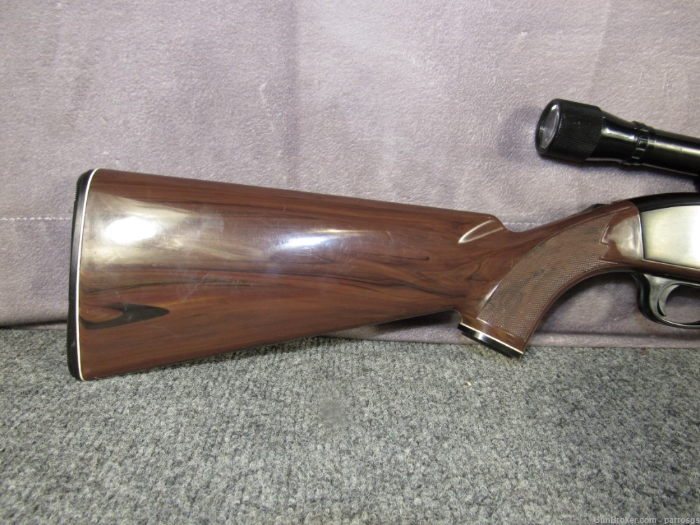Remington Nylon 66 Mohawk Brown 22 LR 19.5" Weaver Scope Nice!-img-7