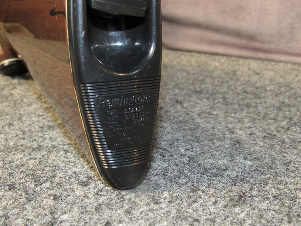 Remington Nylon 66 Mohawk Brown 22 LR 19.5" Weaver Scope Nice!-img-16