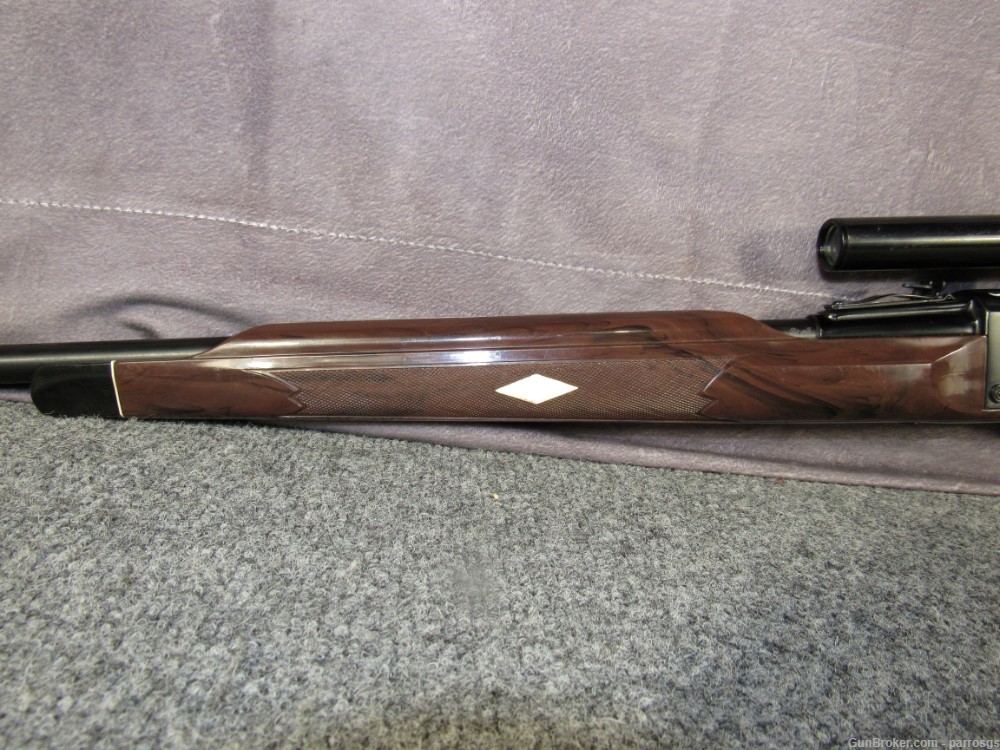 Remington Nylon 66 Mohawk Brown 22 LR 19.5" Weaver Scope Nice!-img-9