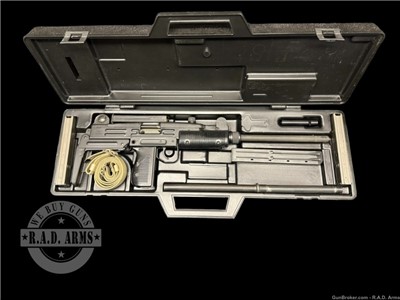 HOLY GRAIL PRE-BAN Action Arms UZI .41AE w/9mm Conversion Kit Matching #