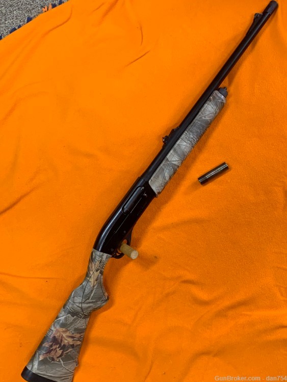 Remington 11-87 Buck/Turkey Special Purpose 12ga semi auto shotgun-img-0
