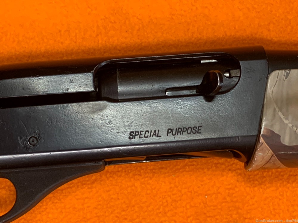 Remington 11-87 Buck/Turkey Special Purpose 12ga semi auto shotgun-img-20