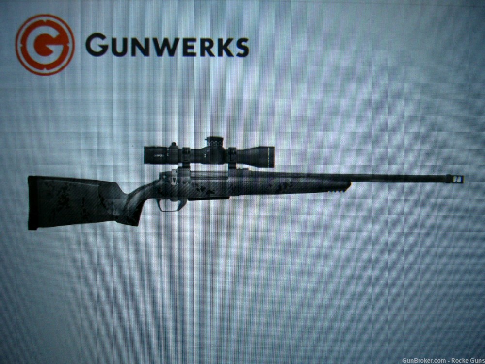 GUNWERKS MAGNUS MTX .300 PRC NEW MODEL GUNWERKS LEUPOLD BERGER AMMO TURRET -img-0