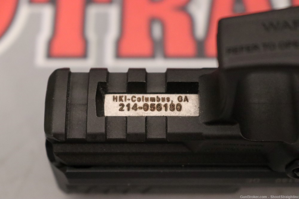 Heckler and Koch P30SK 9mm 3.27" - 15 Shot - -img-9