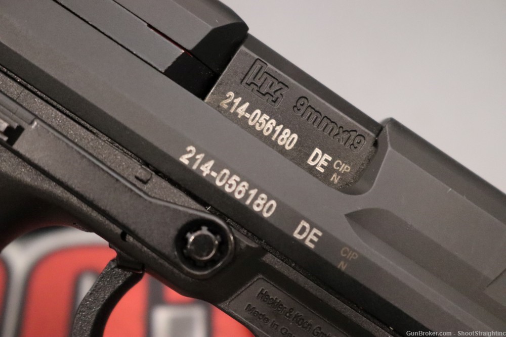 Heckler and Koch P30SK 9mm 3.27" - 15 Shot - -img-5