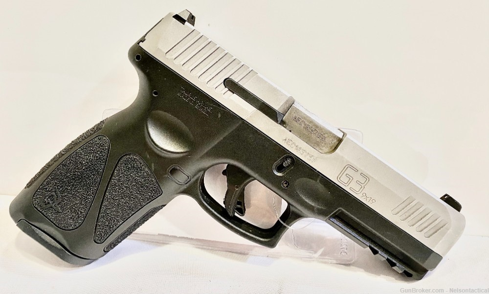 USED - Taurus G3 9mm Pistol-img-1