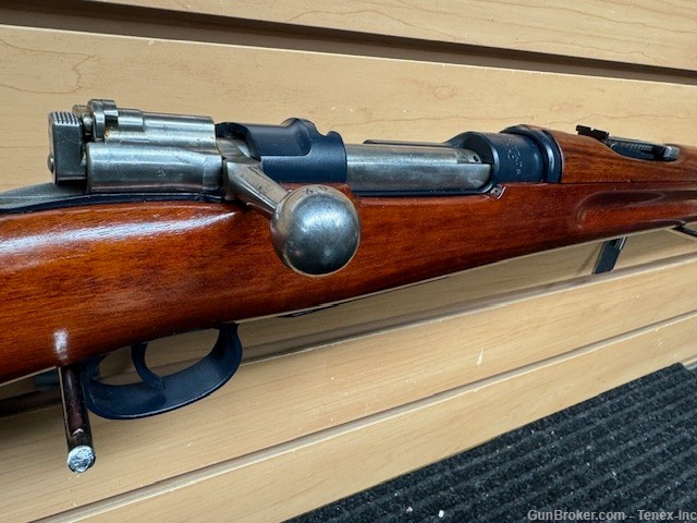 1910 CARL GUSTAFS Swedish M96 MAUSER 6.5x55 REALLY NICE! *PENNY START* WWI -img-4