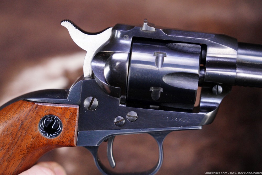 Ruger Pre-Warning 3-Screw Single-Six .22 LR & WMR 5.5” SA Revolver 1961 C&R-img-10