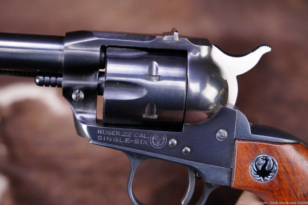 Ruger Pre-Warning 3-Screw Single-Six .22 LR & WMR 5.5” SA Revolver 1961 C&R-img-11