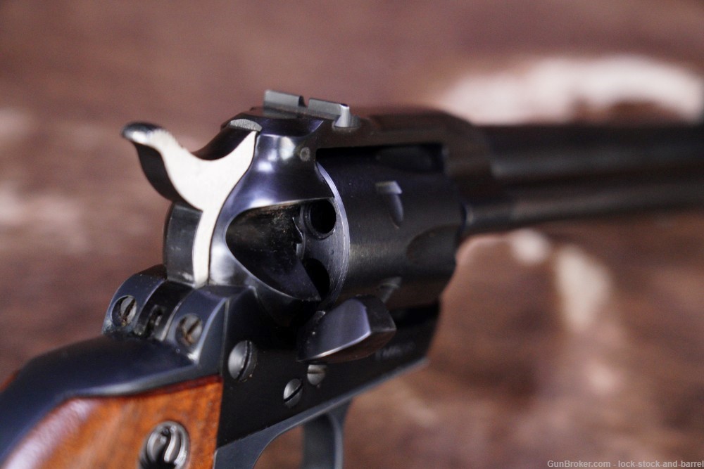 Ruger Pre-Warning 3-Screw Single-Six .22 LR & WMR 5.5” SA Revolver 1961 C&R-img-13