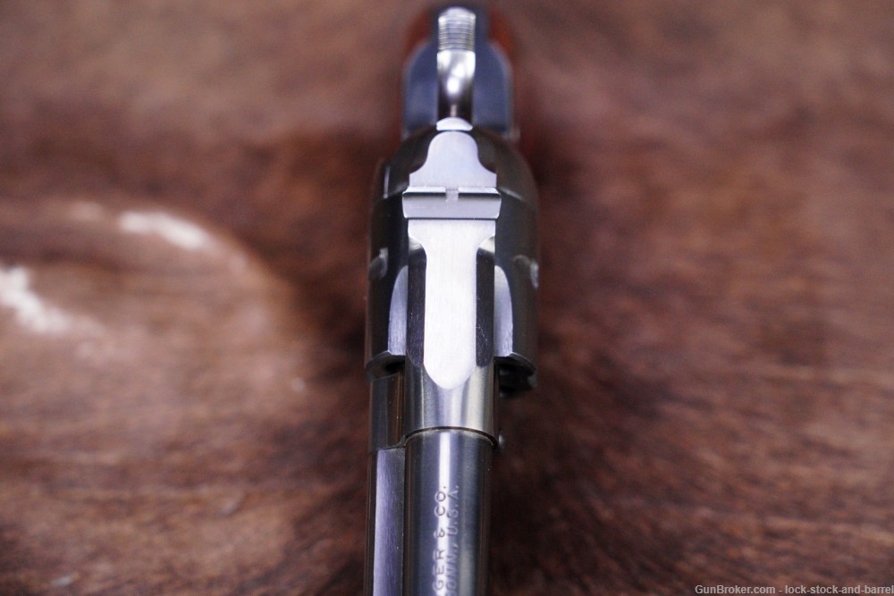 Ruger Pre-Warning 3-Screw Single-Six .22 LR & WMR 5.5” SA Revolver 1961 C&R-img-8
