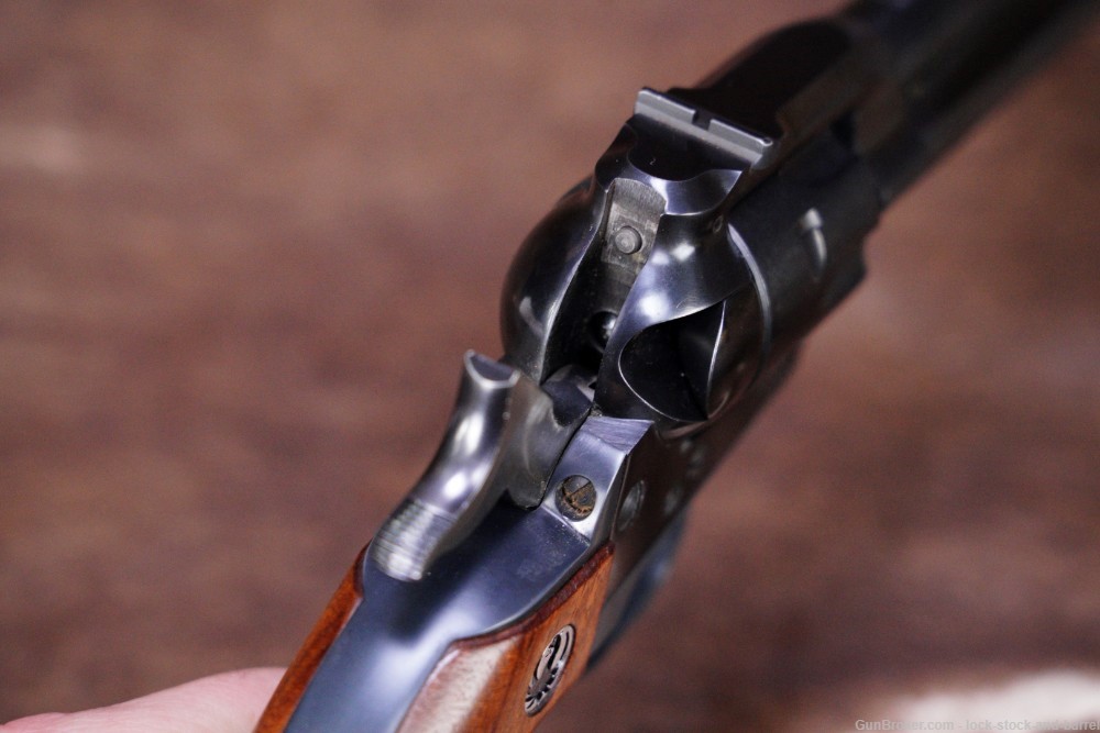 Ruger Pre-Warning 3-Screw Single-Six .22 LR & WMR 5.5” SA Revolver 1961 C&R-img-21