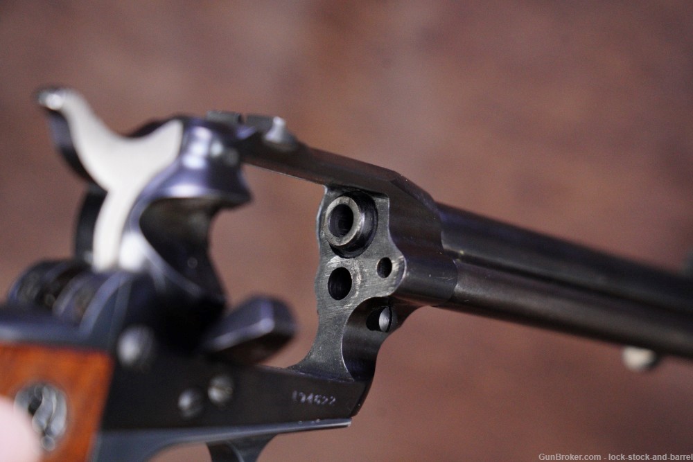 Ruger Pre-Warning 3-Screw Single-Six .22 LR & WMR 5.5” SA Revolver 1961 C&R-img-19