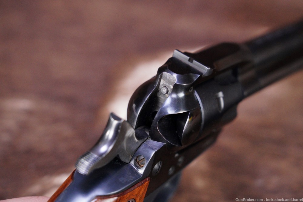 Ruger Pre-Warning 3-Screw Single-Six .22 LR & WMR 5.5” SA Revolver 1961 C&R-img-15