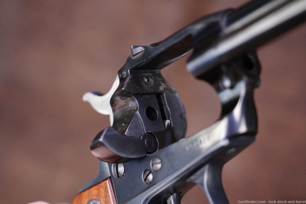 Ruger Pre-Warning 3-Screw Single-Six .22 LR & WMR 5.5” SA Revolver 1961 C&R-img-20