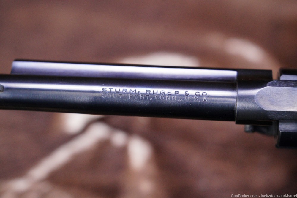 Ruger Pre-Warning 3-Screw Single-Six .22 LR & WMR 5.5” SA Revolver 1961 C&R-img-12