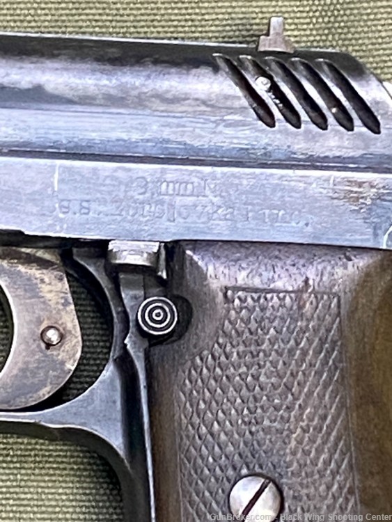 BRNO Zbrojovka VZ22 VZ 22 380 9mm Kurz-img-4