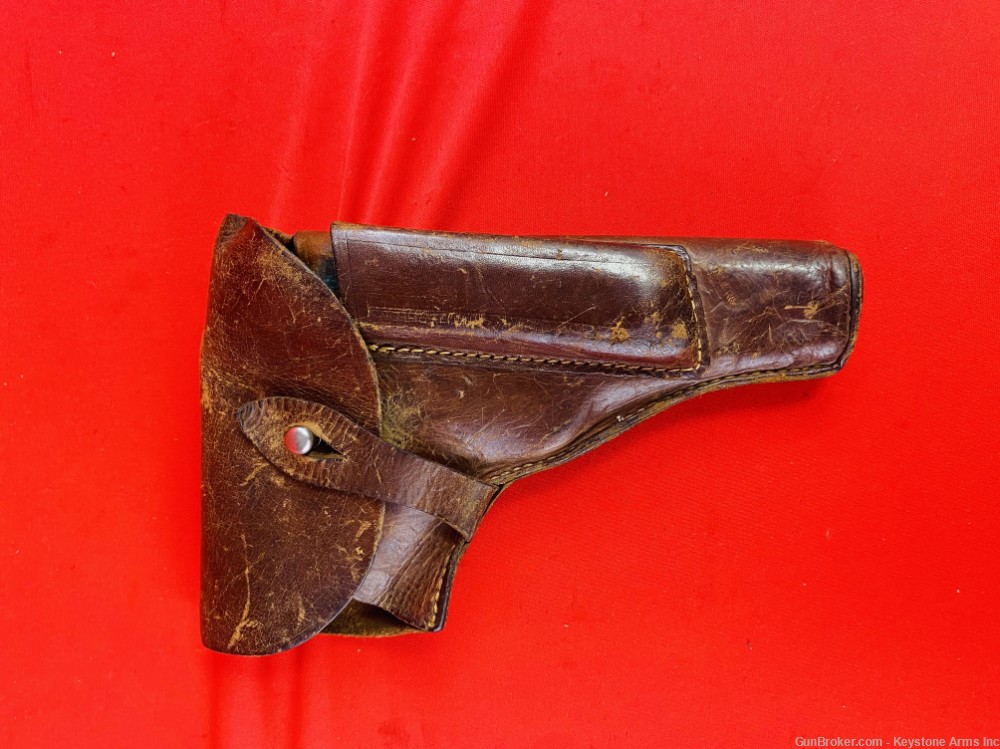 1937 German S/42 P-08 Luger with Capture Papers-img-20