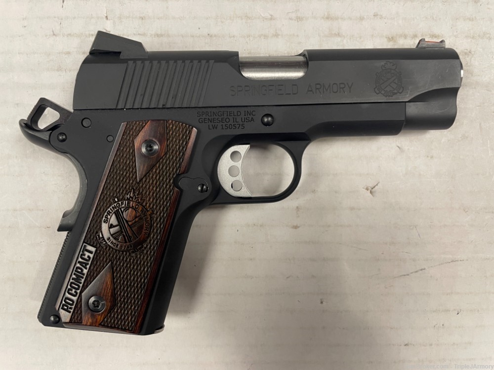 Springfield Armory 1911 9mm LW, Compact, Range Officer, 4 inch-img-0