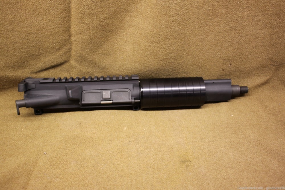 AR15 Pistol Upper, Bushmaster V-Match, 7in Barrel, Buffer-img-0