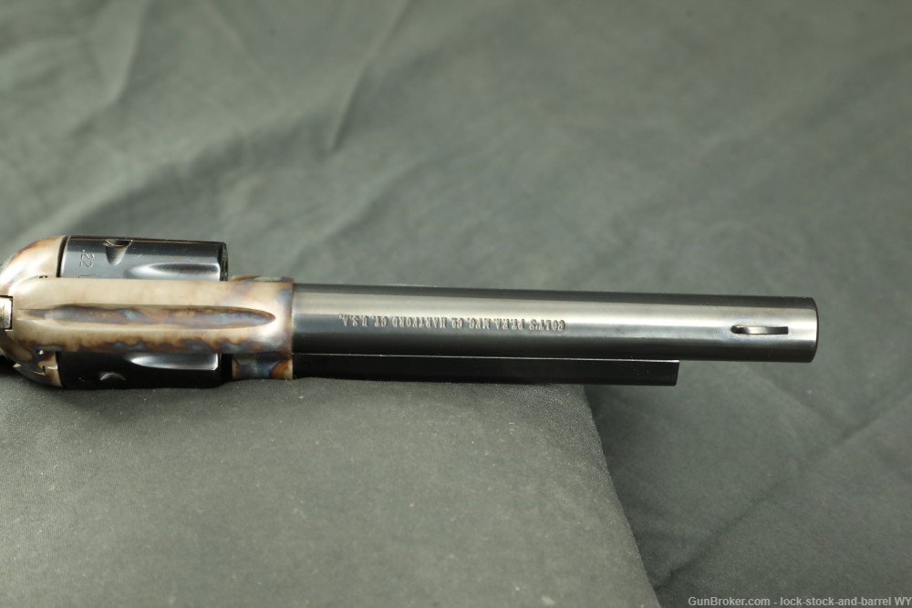 Colt Arizona Ranger Commemorative Frontier Scout .22 LR Revolver, 1972 C&R-img-10