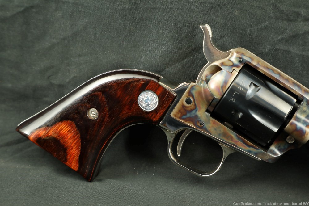 Colt Arizona Ranger Commemorative Frontier Scout .22 LR Revolver, 1972 C&R-img-4