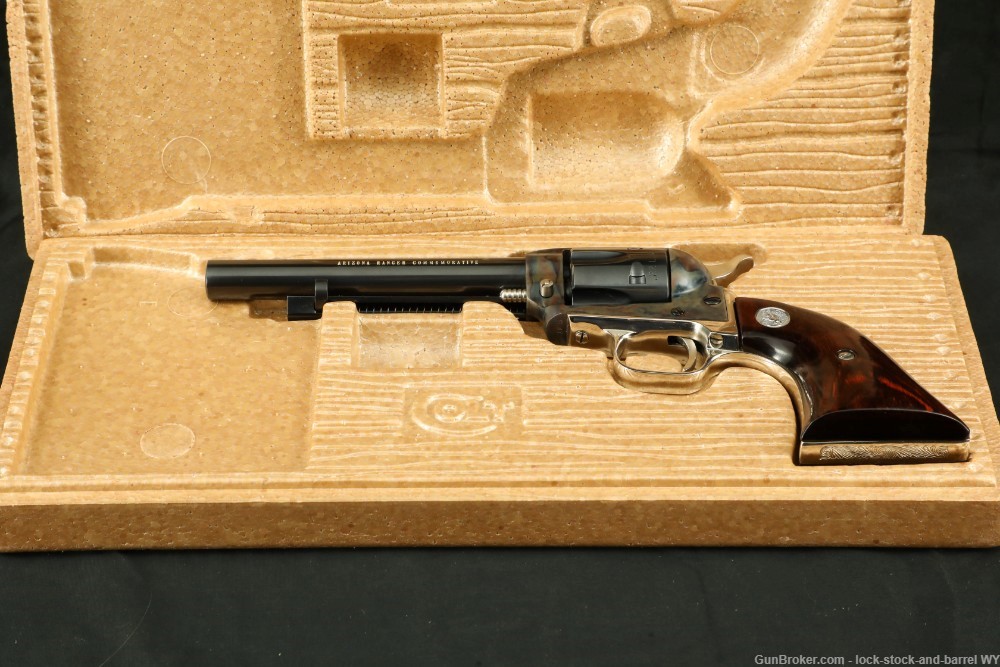Colt Arizona Ranger Commemorative Frontier Scout .22 LR Revolver, 1972 C&R-img-30