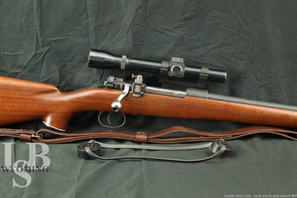 Czech Made Peruvian Mauser Model 1932 Bolt Action Rifle In .300 Savage, C&R-img-0