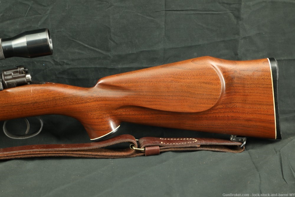 Czech Made Peruvian Mauser Model 1932 Bolt Action Rifle In .300 Savage, C&R-img-13