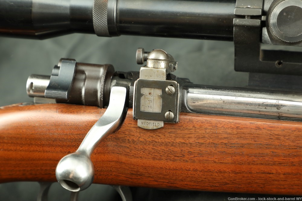 Czech Made Peruvian Mauser Model 1932 Bolt Action Rifle In .300 Savage, C&R-img-28